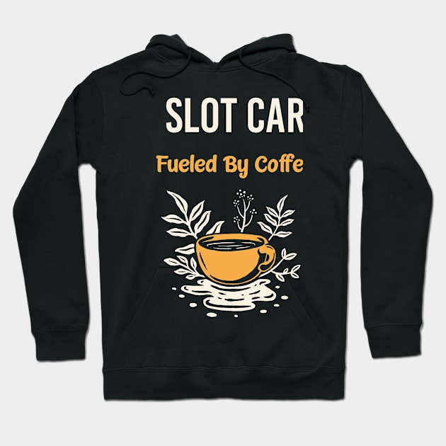 Slot Car Slotcar Hoodie by flaskoverhand